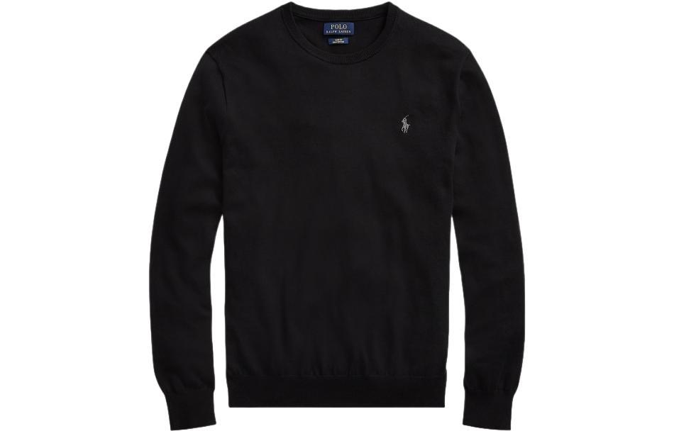 Облегающий джемпер Polo Ralph Lauren, черный
Облегающий джемпер Polo Ralph Lauren, черный