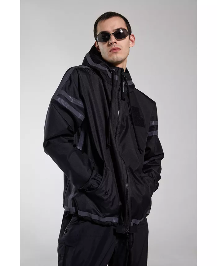 Мужская куртка с капюшоном Forsa на молнии Stutterheim, черный
Мужская куртка с капюшоном Forsa на молнии Stutterheim, черный