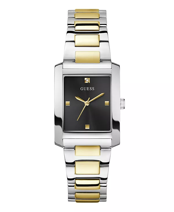 Женские аналоговые двухцветные часы из нержавеющей стали, 27 мм Guess, two-tone
Женские аналоговые двухцветные часы из нержавеющей стали, 27 мм Guess, two-tone