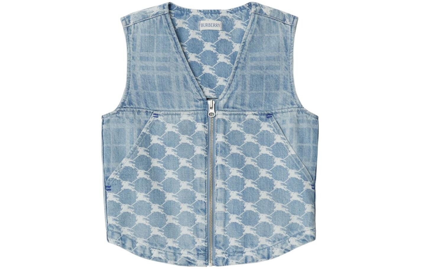 Жилет детский Burberry, светло-голубой
Жилет детский Burberry, светло-голубой