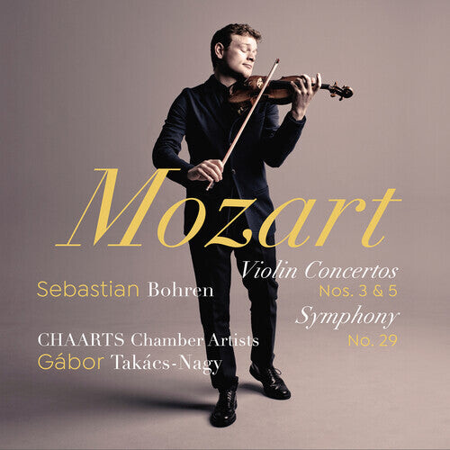 CD диск Mozart / Bohren / Takacs-Nagy: Violin Concertos 3 & 5
CD диск Mozart / Bohren / Takacs-Nagy: Violin Concertos 3 & 5