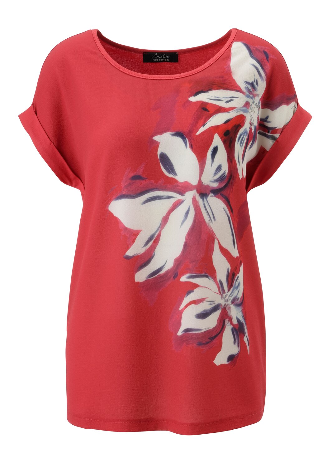 Aniston SELECTED Футболка в красном цвете, Красный, Aniston SELECTED Футболка в красном цвете
Aniston SELECTED Футболка в красном цвете, Красный, Aniston SELECTED Футболка в красном цвете