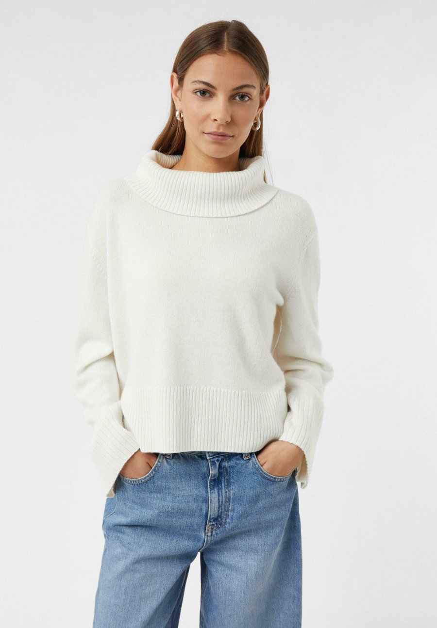 Джемпер comma Jumper, Weiß/White
Джемпер comma Jumper, Weiß/White
