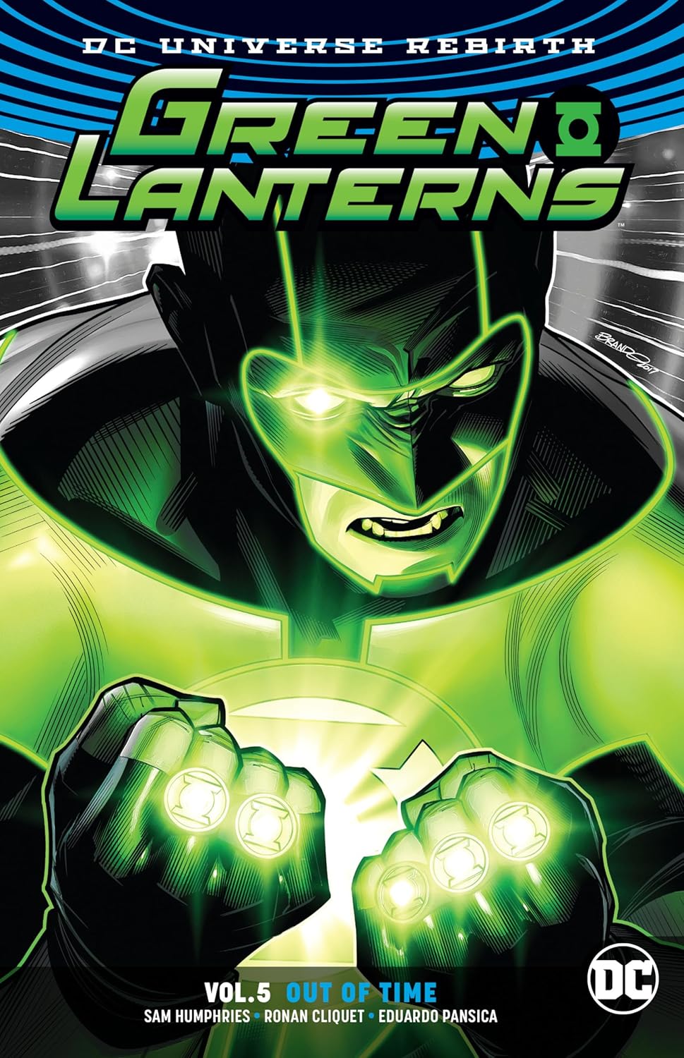Green Lanterns Vol. 5: Out of Time (Rebirth) (DC Comics)
Green Lanterns Vol. 5: Out of Time (Rebirth) (DC Comics)