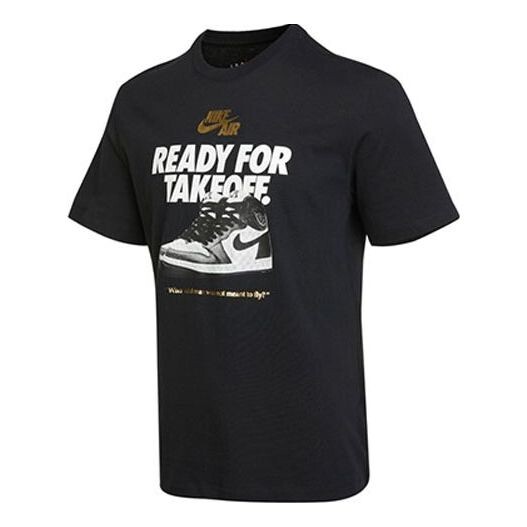 Футболка Men's Air Jordan Alphabet Shoes Printing Round Neck Casual Short Sleeve Black T-Shirt, мультиколор
Футболка Men's Air Jordan Alphabet Shoes Printing Round Neck Casual Short Sleeve Black T-Shirt, мультиколор