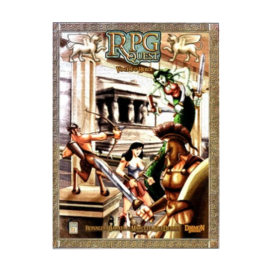 RPG Quest Vol. 2 - Travel & Adventure (Portuguese Edition), RPG Quest, мягкая обложка
RPG Quest Vol. 2 - Travel & Adventure (Portuguese Edition), RPG Quest, мягкая обложка