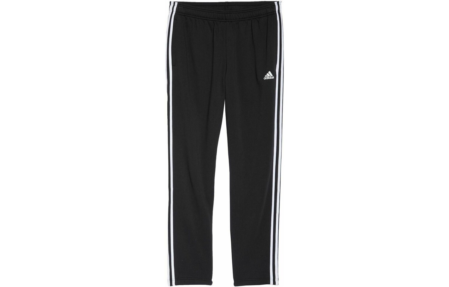 Adidas Мужские трикотажные спортивные штаны, Черный
Adidas Мужские трикотажные спортивные штаны, Черный