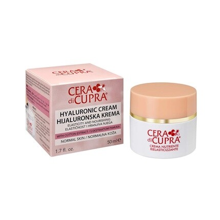 Питательный эластичный крем для лица 50мл, Cera Di Cupra
Питательный эластичный крем для лица 50мл, Cera Di Cupra