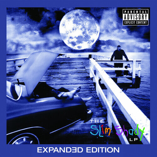 CD диск Eminem: The Slim Shady (Expanded Edition)
CD диск Eminem: The Slim Shady (Expanded Edition)
