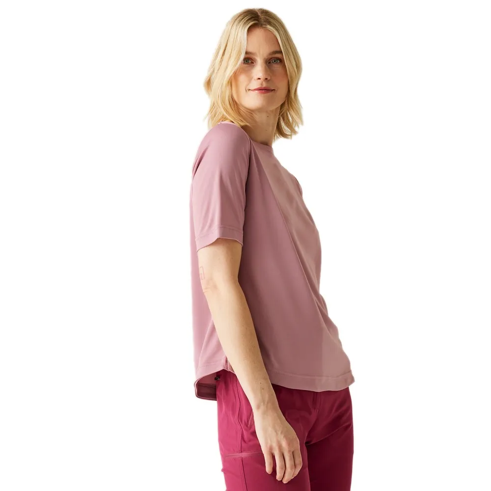 Футболка с коротким рукавом Regatta Botanna, фиолетовый
Футболка с коротким рукавом Regatta Botanna, фиолетовый