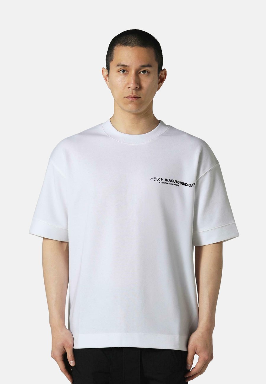 Футболка Irasuto Studios CORE LOGO, Optic White/White, Белый, Футболка Irasuto Studios CORE LOGO, Optic White/White
Футболка Irasuto Studios CORE LOGO, Optic White/White, Белый, Футболка Irasuto Studios CORE LOGO, Optic White/White