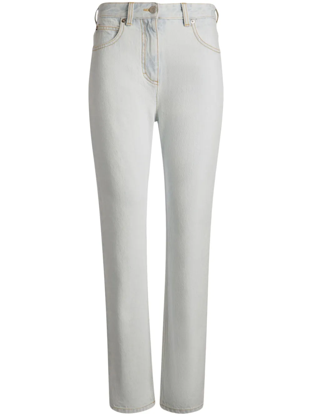 Джинсы с нашивкой-логотипом Bally, синий
Джинсы с нашивкой-логотипом Bally, синий