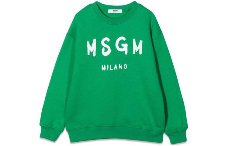 Детский свитер MSGM, зеленый
Детский свитер MSGM, зеленый