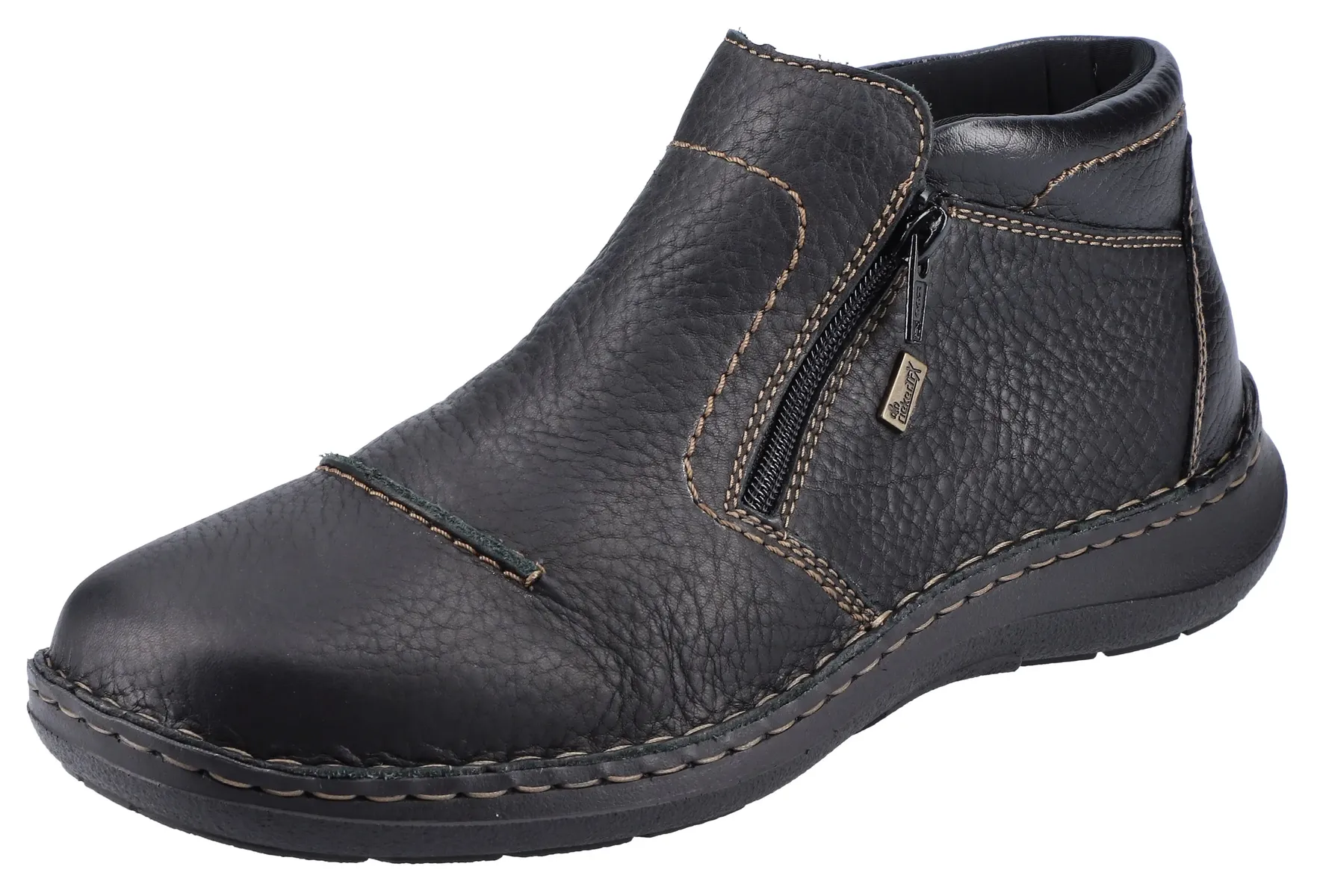 Зимние ботинки Rieker с мембраной TEX, черный
Зимние ботинки Rieker с мембраной TEX, черный