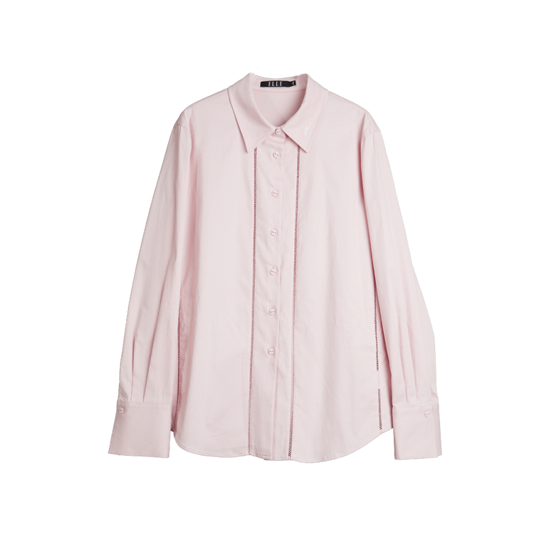 Рубашка женская Lapel Moderate ELLE, розовый
Рубашка женская Lapel Moderate ELLE, розовый