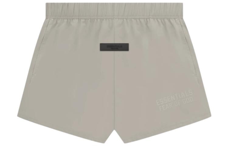 Беговые нейлоновые шорты Fear Of God Essentials, серый
Беговые нейлоновые шорты Fear Of God Essentials, серый