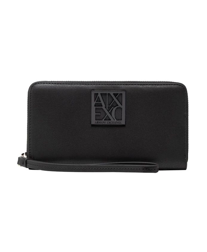 Кошелек Armani Exchange, черный
Кошелек Armani Exchange, черный
