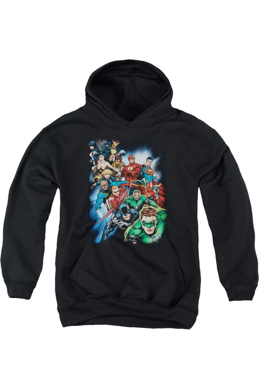 Толстовка с капюшоном для подростков "Лига справедливости Америки: Герои объединяются" Gildan, черный
Толстовка с капюшоном для подростков "Лига справедливости Америки: Герои объединяются" Gildan, черный
