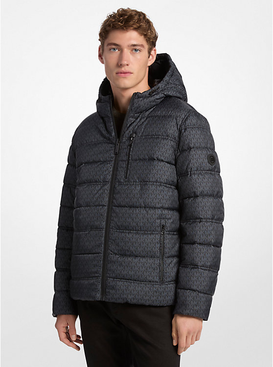 Двусторонняя куртка с фирменным логотипом Michael Kors, черный
Двусторонняя куртка с фирменным логотипом Michael Kors, черный