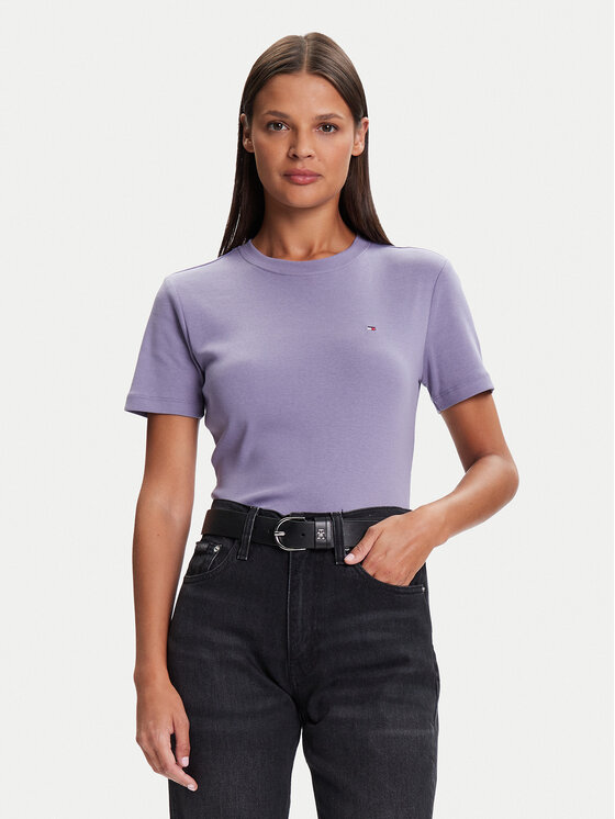 Футболка slim fit New Cody WW0WW40587 Tommy Hilfiger, фиолетовый
Футболка slim fit New Cody WW0WW40587 Tommy Hilfiger, фиолетовый