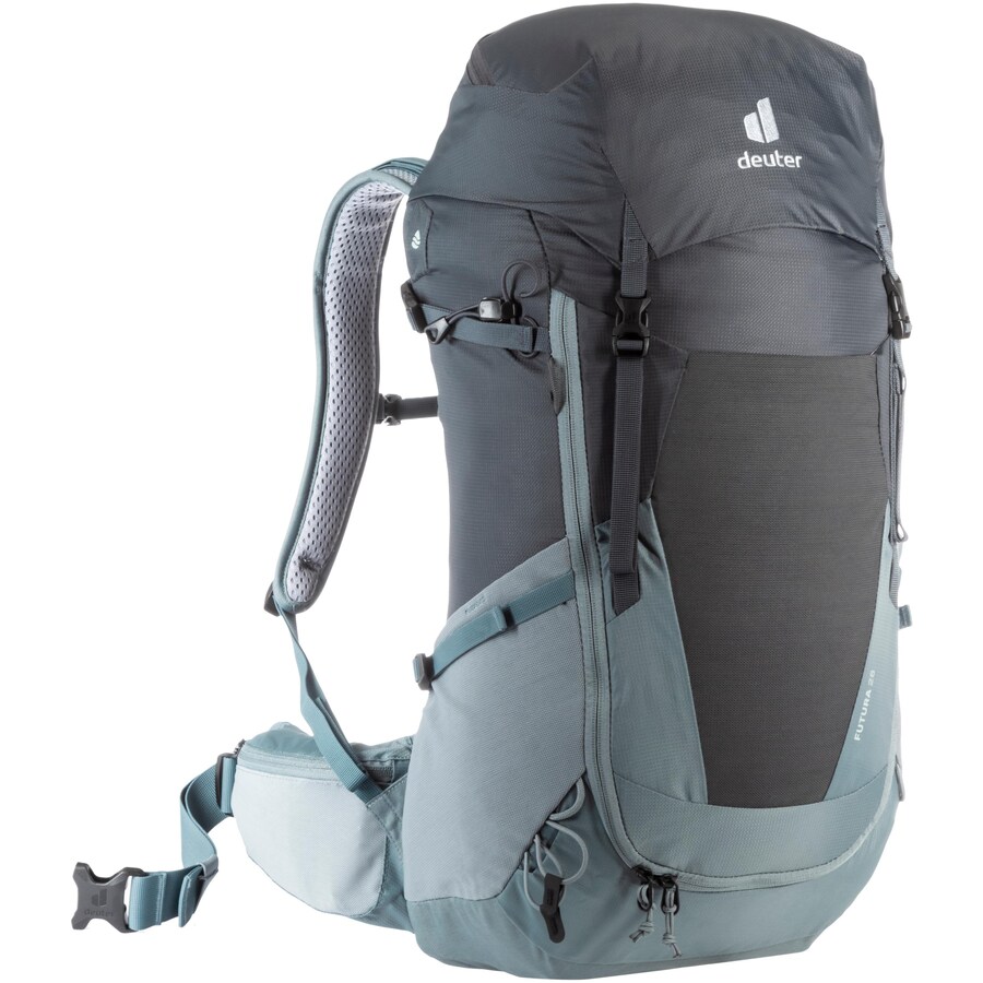 Спортивный рюкзак DEUTER Futura, Grey/Anthracite
Спортивный рюкзак DEUTER Futura, Grey/Anthracite