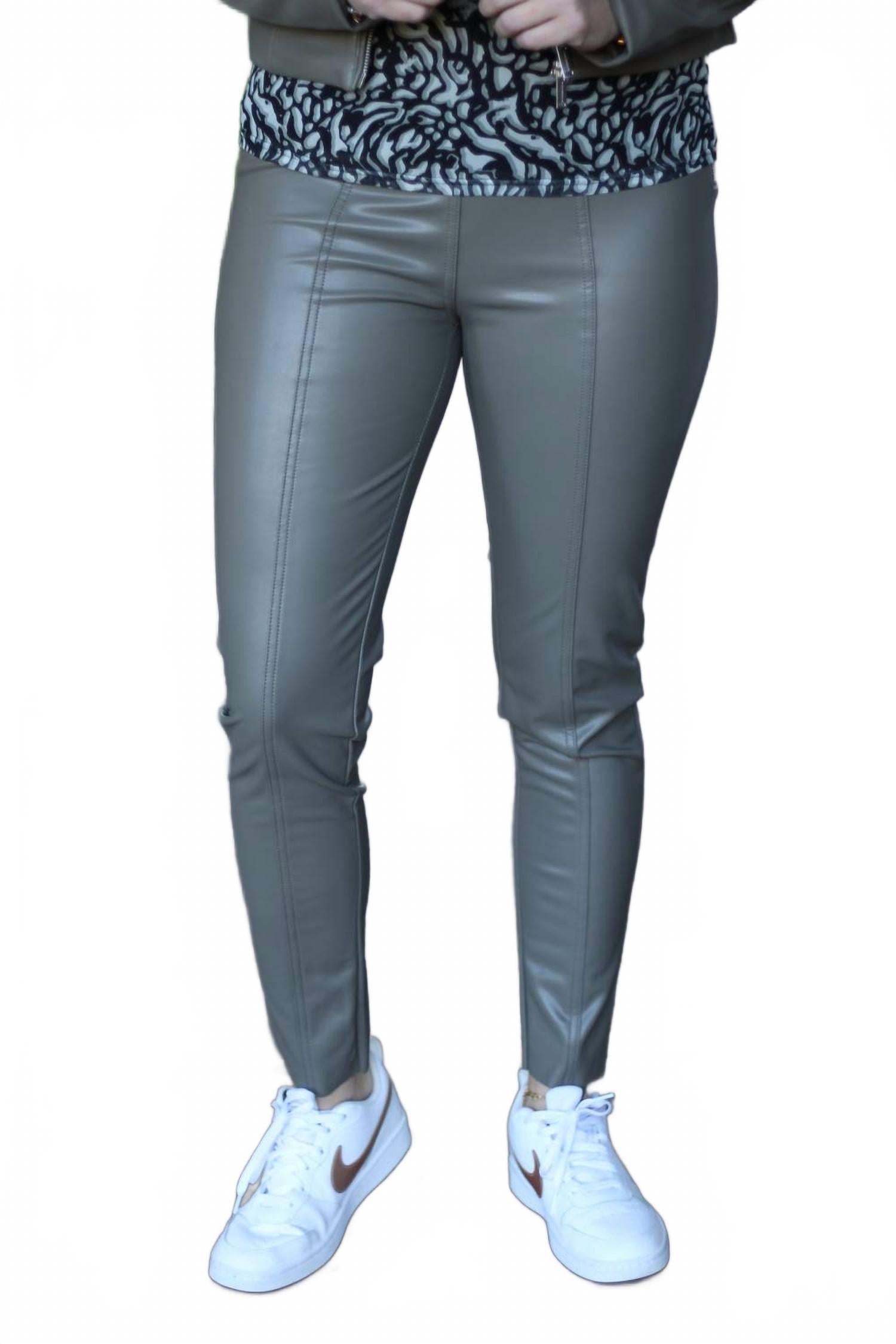 Майса Леггинсы из искусственной кожи в цвете хаки RINO & PELLE
Майса Леггинсы из искусственной кожи в цвете хаки RINO & PELLE