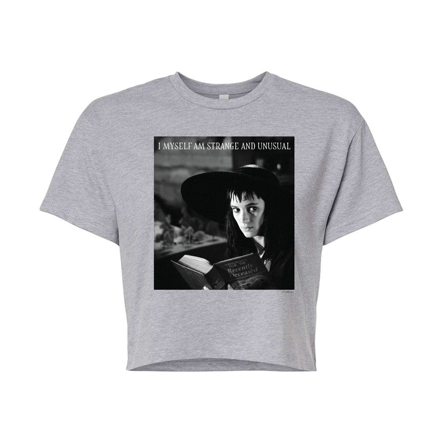 Детская укороченная футболка Beetlejuice Lydia Strange and Unusual Licensed Character
Детская укороченная футболка Beetlejuice Lydia Strange and Unusual Licensed Character