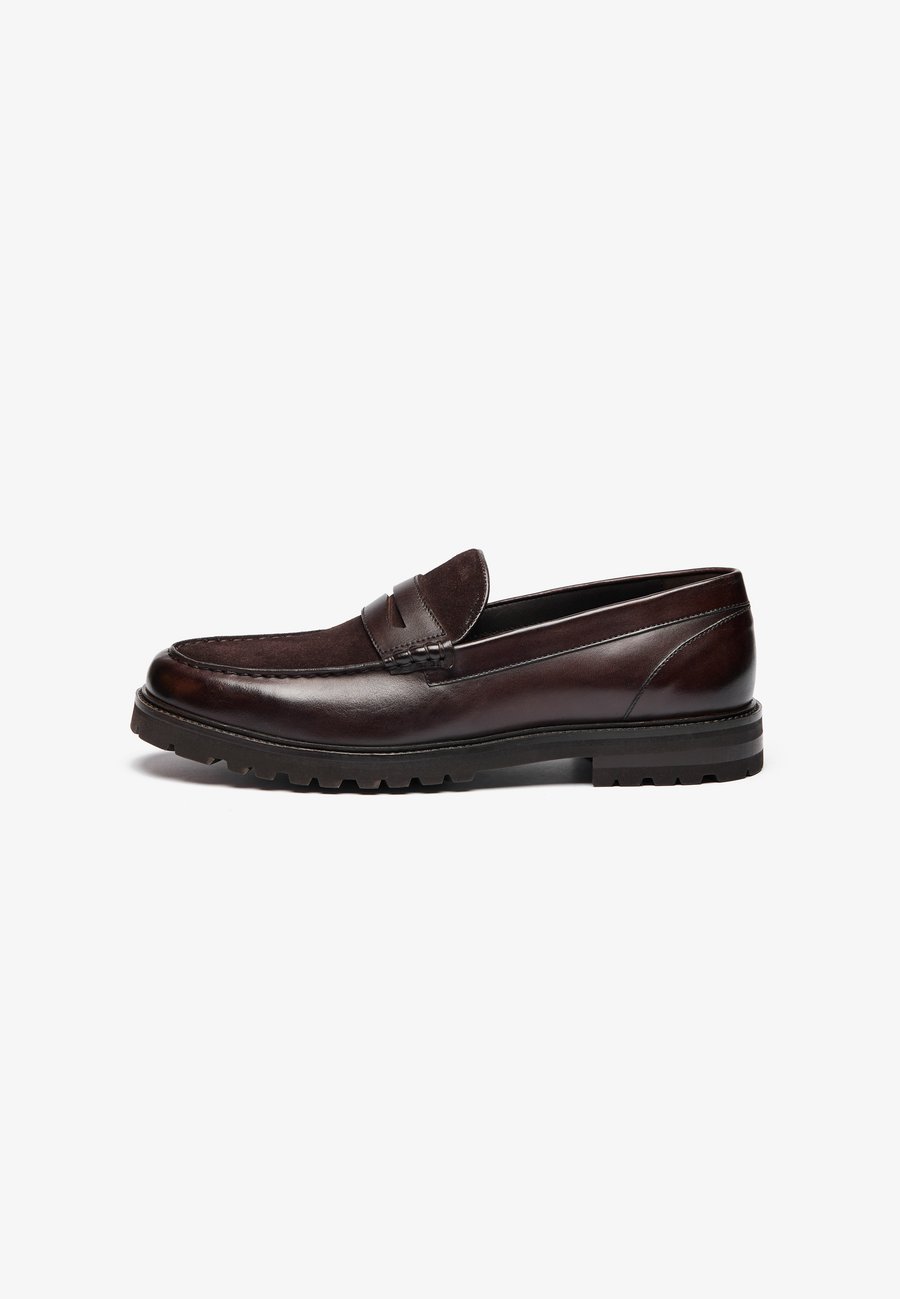 Лоферы Zign LEATHER, Dark Brown/Brown
Лоферы Zign LEATHER, Dark Brown/Brown