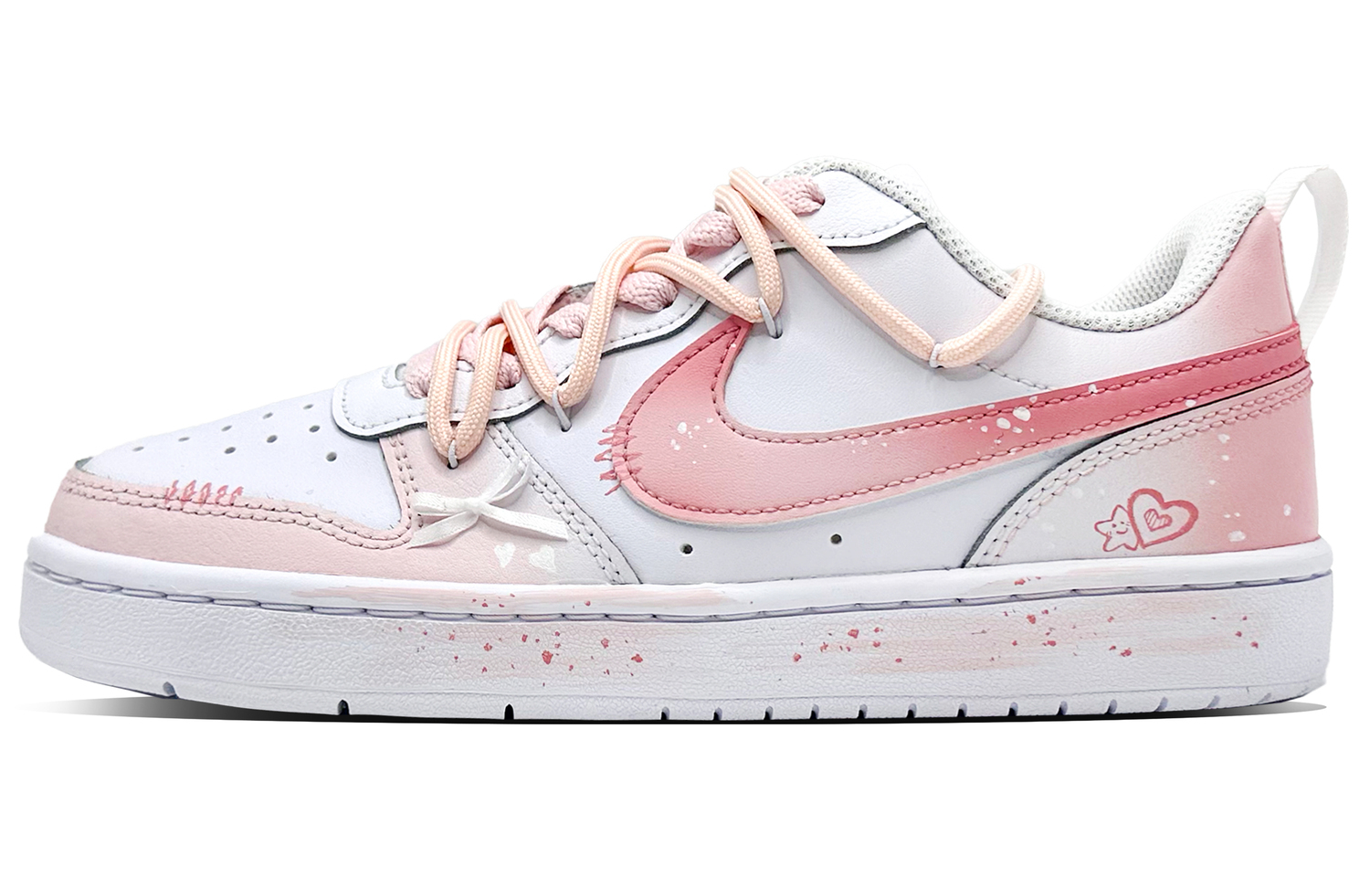 Court Borough Peach Blossom Star Wish устойчивый к истиранию дышащий нескользящий низкий Nike, розовый
Court Borough Peach Blossom Star Wish устойчивый к истиранию дышащий нескользящий низкий Nike, розовый