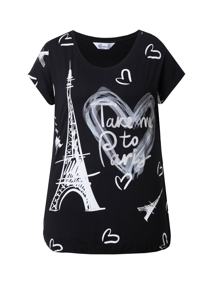 Футболка MIAMODA, черный
Футболка MIAMODA, черный