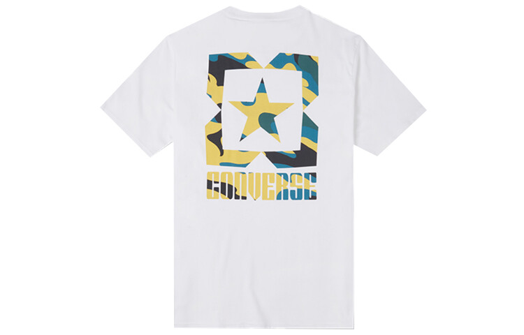 Футболка мужская белая Converse, белый
Футболка мужская белая Converse, белый