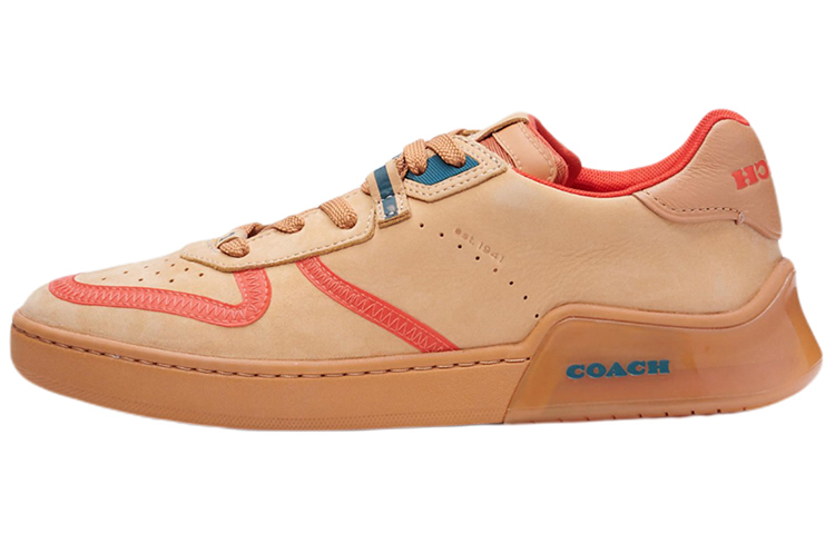 COACH Стильные низкие кроссовки для скейтбординга CitySole COURT, мужские, телесно-розовые
COACH Стильные низкие кроссовки для скейтбординга CitySole COURT, мужские, телесно-розовые