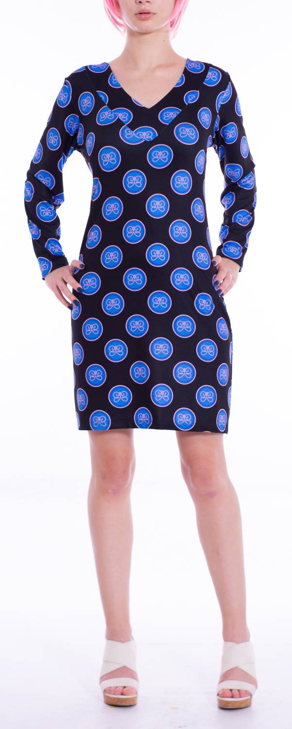 Мини-платье Эшли с медальоном в виде бабочки Michelle Parisou, Butterfly Medallion
Мини-платье Эшли с медальоном в виде бабочки Michelle Parisou, Butterfly Medallion