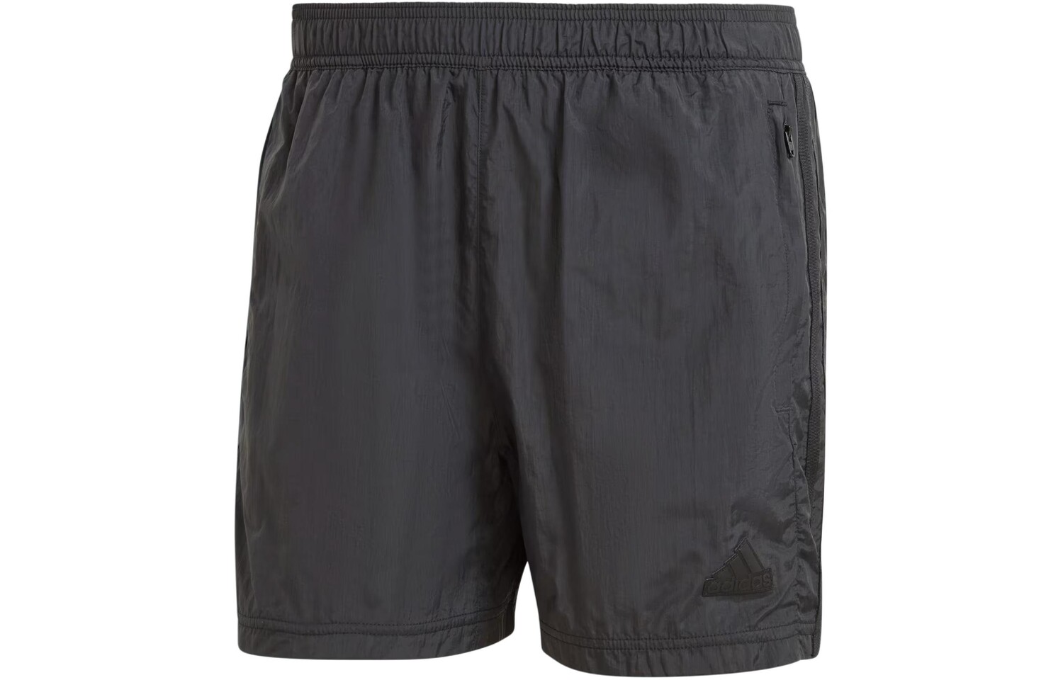 Спортивные шорты мужские черные Adidas, черный 
Спортивные шорты мужские черные Adidas, черный