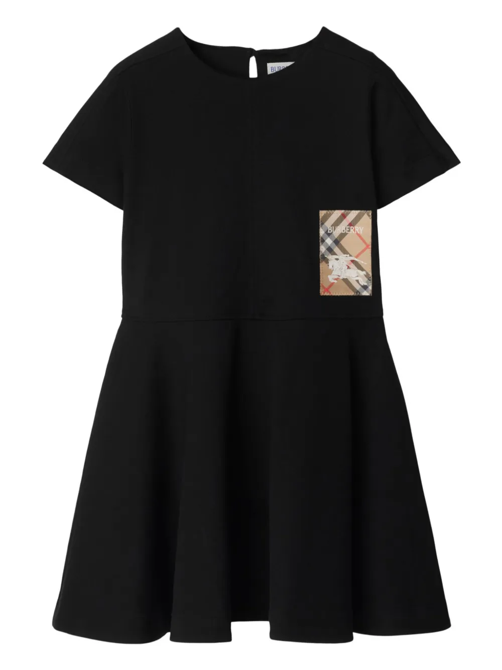Платье с нашивкой в клетку BURBERRY KIDS, черный
Платье с нашивкой в клетку BURBERRY KIDS, черный