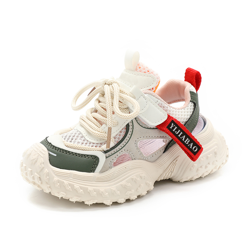 Кроссовки для бега с низким верхом, устойчивые к истиранию, с амортизацией ударов и тихим ходом, детские Yi Jiabao, бежевый/красный
Кроссовки для бега с низким верхом, устойчивые к истиранию, с амортизацией ударов и тихим ходом, детские Yi Jiabao, бежевый/красный