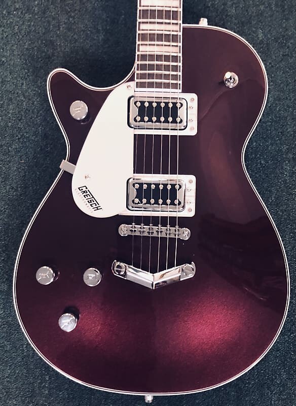 Электрогитара Gretsch G5220 Electromatic Jet Left-Handed Dark Cherry Mettalic
Электрогитара Gretsch G5220 Electromatic Jet Left-Handed Dark Cherry Mettalic