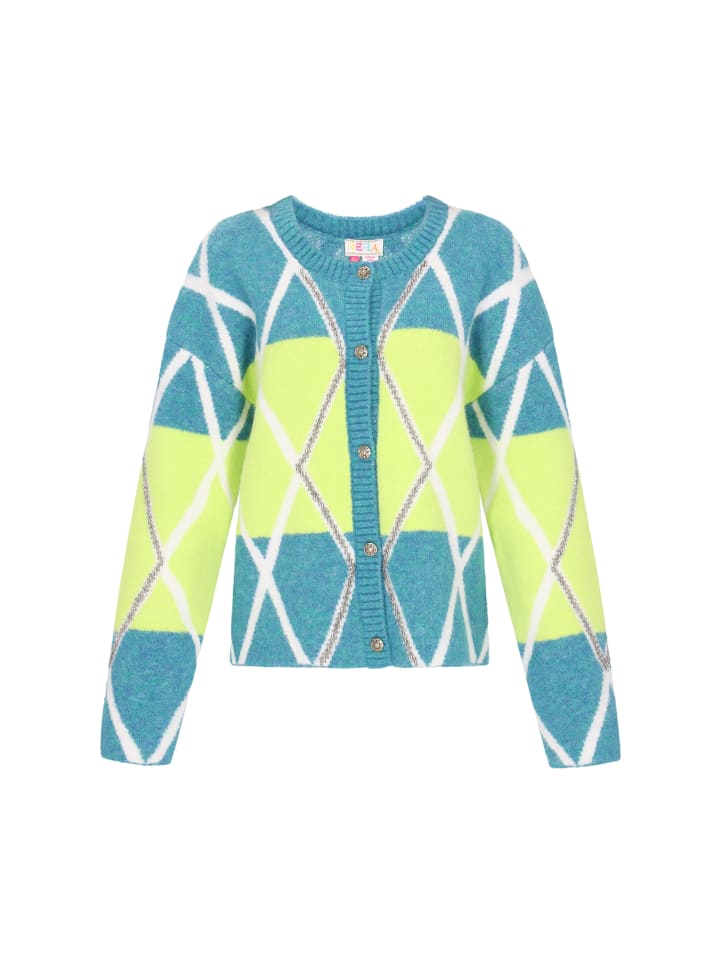 Женский кардиган бирюзового цвета IZIA
Женский кардиган бирюзового цвета IZIA