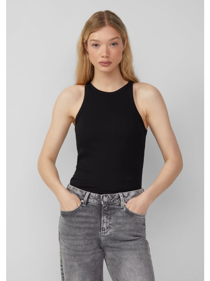 Топ QS, черный 
Топ QS, черный