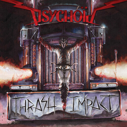 CD диск Psychoid: Thrash Impact
CD диск Psychoid: Thrash Impact