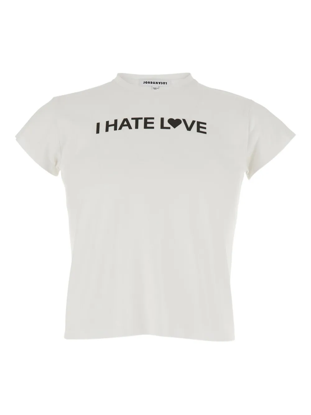 Футболка из хлопка с принтом Jordanluca, белый
Футболка из хлопка с принтом Jordanluca, белый