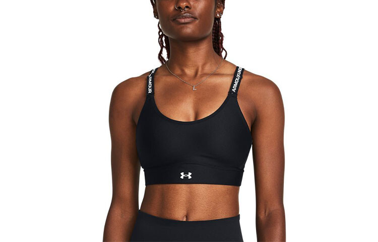 Женское спортивное нижнее белье Under Armour, цвет Black
Женское спортивное нижнее белье Under Armour, цвет Black