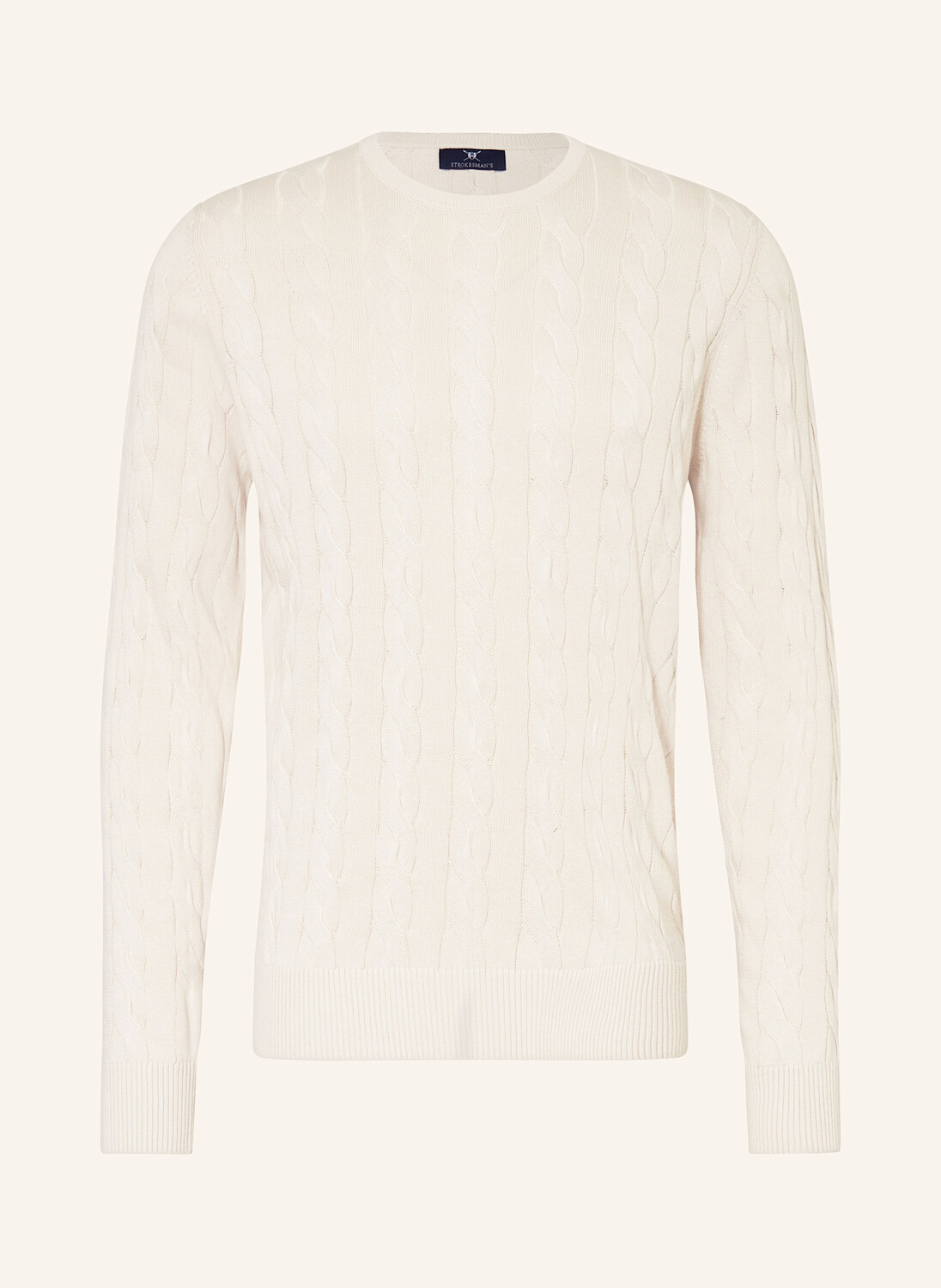 Свитер Strokesman'S, бежевый
Свитер Strokesman'S, бежевый