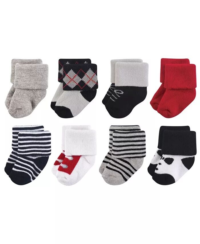 Носки для новорожденных Baby Girls Treasure, полированные Little Treasure, черный
Носки для новорожденных Baby Girls Treasure, полированные Little Treasure, черный