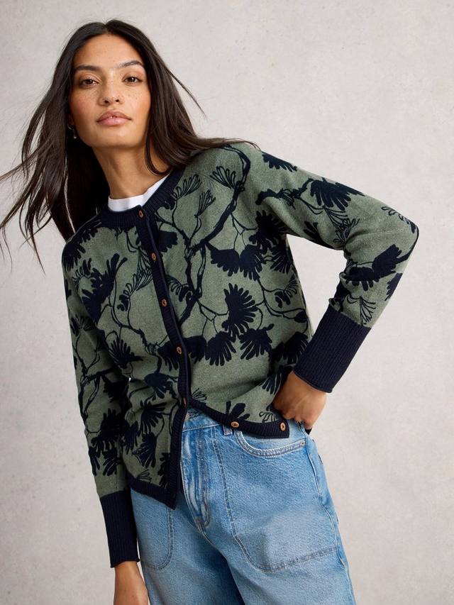 Кардиган Lulu Cotton с длинными рукавами и круглым вырезом White Stuff
Кардиган Lulu Cotton с длинными рукавами и круглым вырезом White Stuff