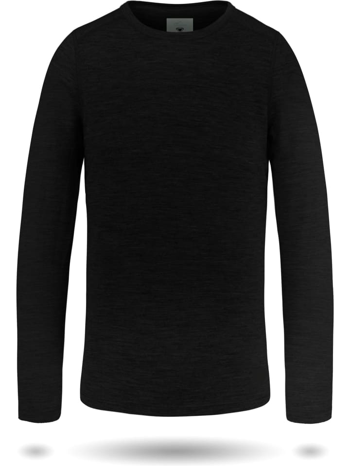 Normani Outdoor Sports Детская футболка с длинным рукавом из мериносовой шерсти Broome, черная
Normani Outdoor Sports Детская футболка с длинным рукавом из мериносовой шерсти Broome, черная