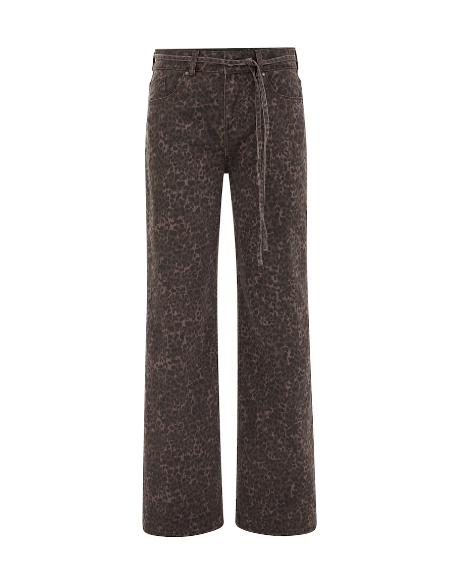 Джинсы с широкими штанинами WE Fashion, светло-коричневый/темно-коричневый
Джинсы с широкими штанинами WE Fashion, светло-коричневый/темно-коричневый