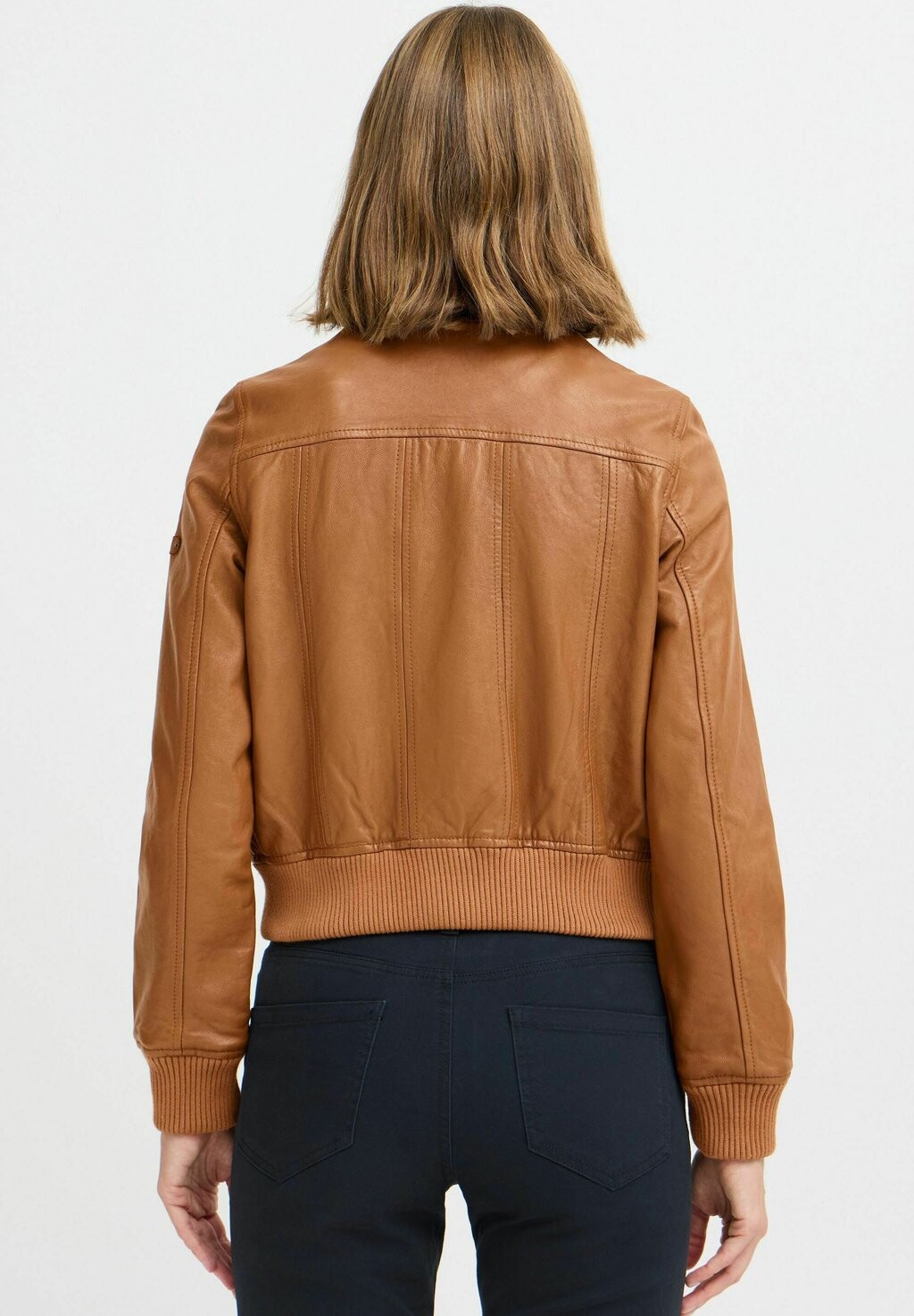 Кожаная куртка DENNY Oxmo, коричневый
Кожаная куртка DENNY Oxmo, коричневый