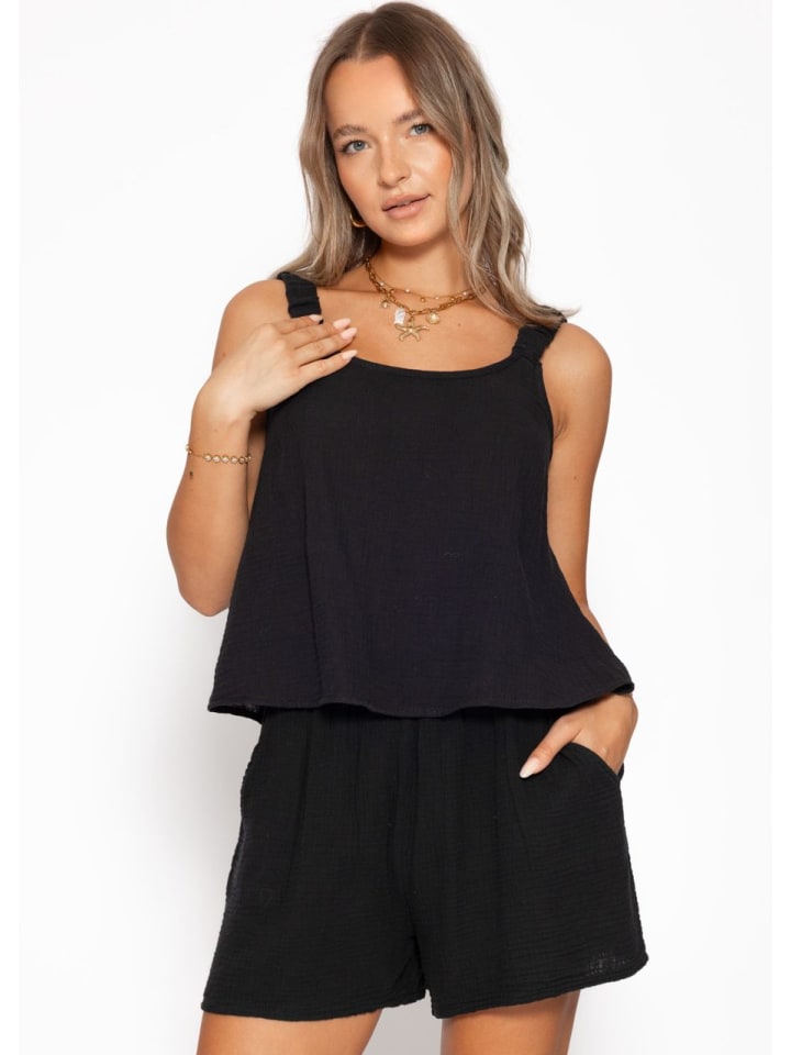 Топ SASSYCLASSY, черный
Топ SASSYCLASSY, черный