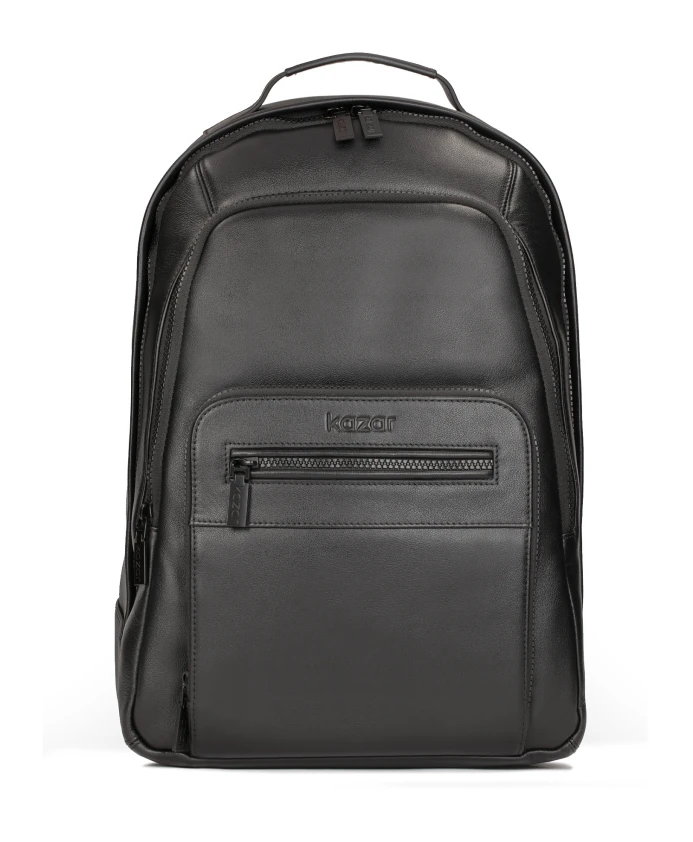 Большой мужской кожаный рюкзак. Kazar, черный
Большой мужской кожаный рюкзак. Kazar, черный